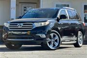 2012 Highlander Limited thumbnail