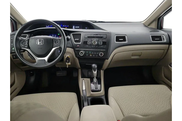 $14998 : Honda Civic 2014 LX 4dr Seda image 9