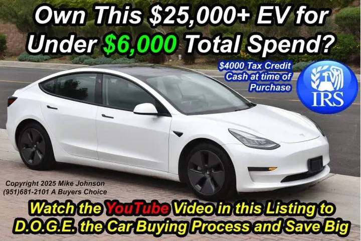 $19999 : 2021 Model 3 Standard Range P image 2