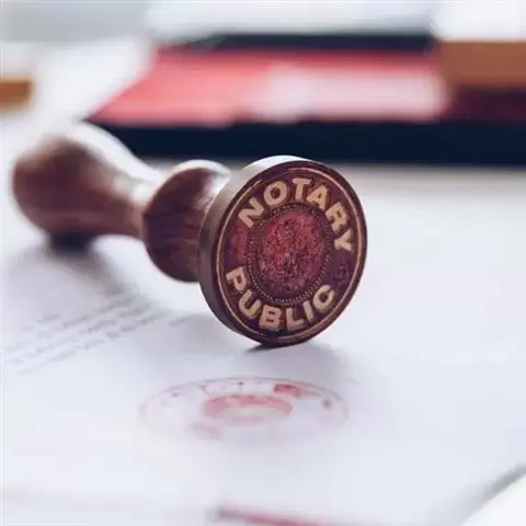 NOTARY PUBLIC image 1