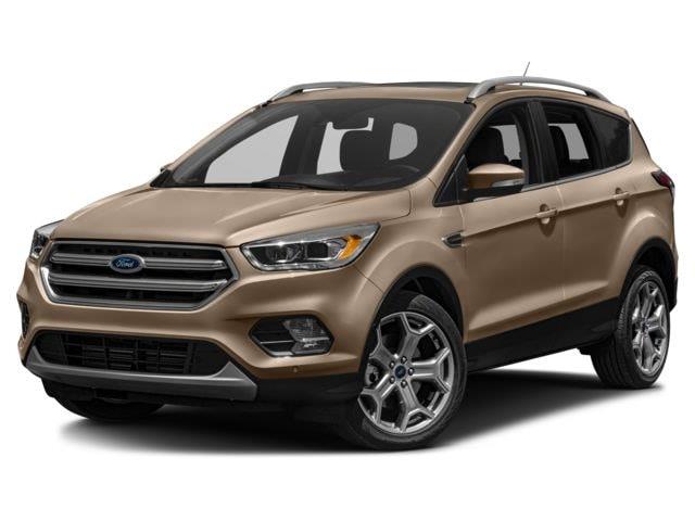 2017 Escape Titanium SUV I-4 image 1