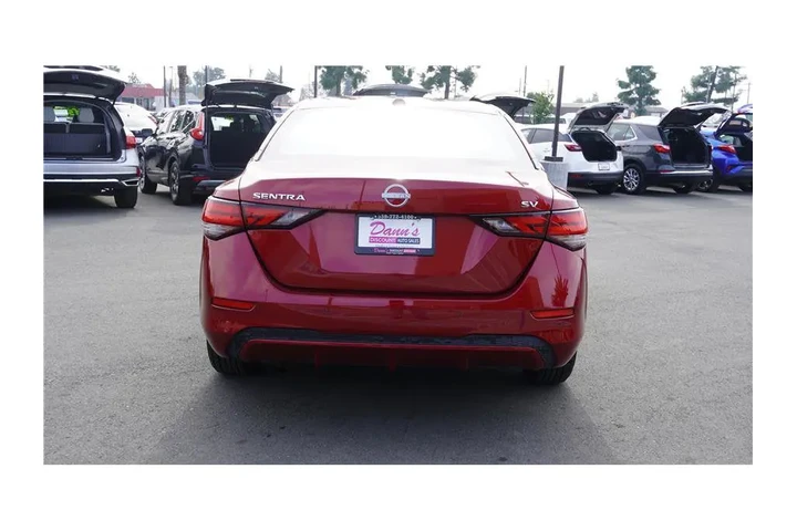 $18984 : 2024 Sentra SV image 7