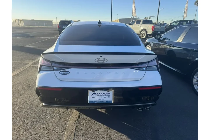 $25999 : Hyundai ELANTRA 2025 N Line image 6