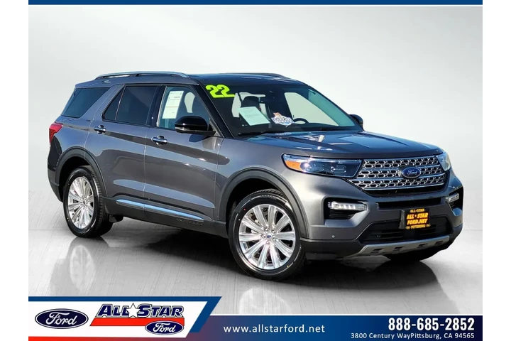 $32824 : Ford Explorer 2022 AWD Limit image 1