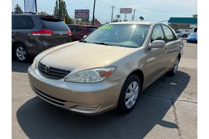 $5995 : 2004 Camry LE image 5