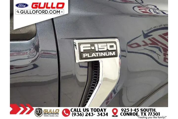 $32456 : Ford F-150 2021 4x4 Platinum image 8