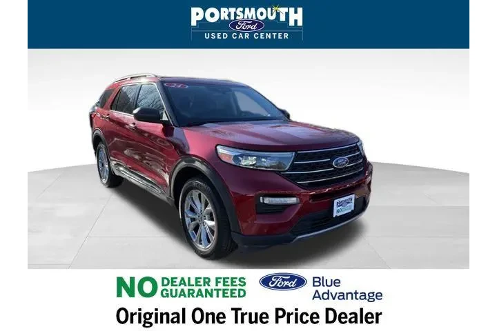 $37495 : Ford Explorer 2024 AWD XLT 4 image 1