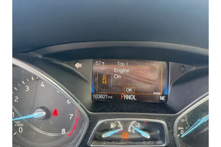 $9500 : Ford Focus 2018 SE 4dr Hatch image 5