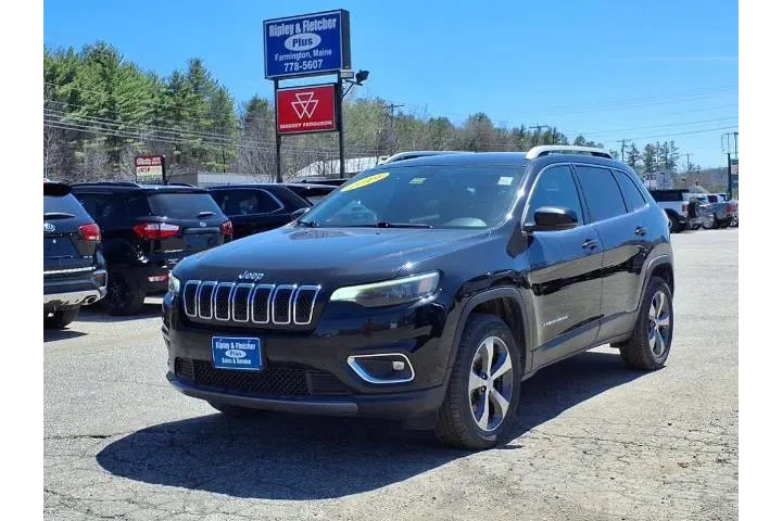 $16987 : Jeep Cherokee 2019 4x4 Limit image 1