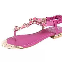 $5 : SANDALIAS DE DAMAS $4.99 image 1