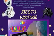 Fiesta Virtuales en Bogota