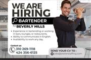 Bartenders en Beverly Hills en Los Angeles