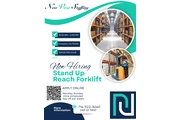 (Stand-Up Reach) FORKLIFT en Los Angeles