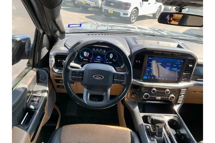 $34997 : Ford F-150 2022 4x2 Lariat 4 image 5