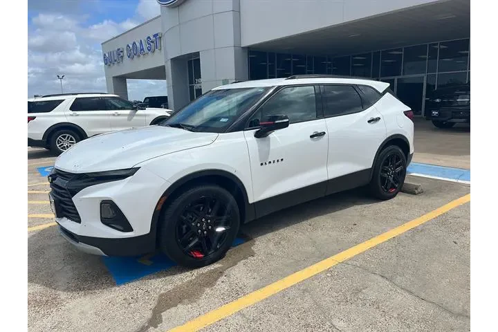 $23558 : Chevrolet Blazer 2022 LT 4dr image 1