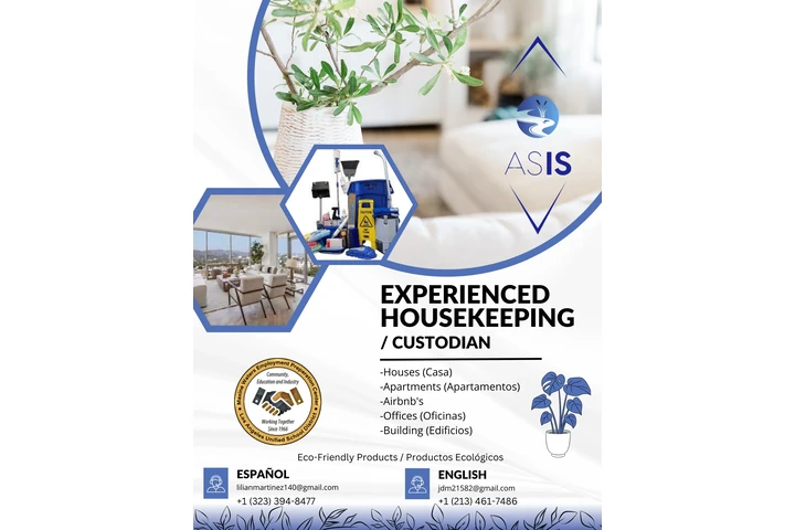 ASIS Cleaning / Limpieza image 1