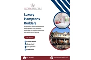 Luxury hamptons builders en New York