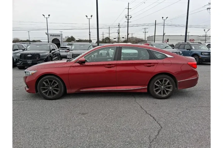 $31408 : Honda Accord 2021 EX-L 4dr S image 8