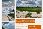 Terreno en venta Mahahual QR en Quintana Roo