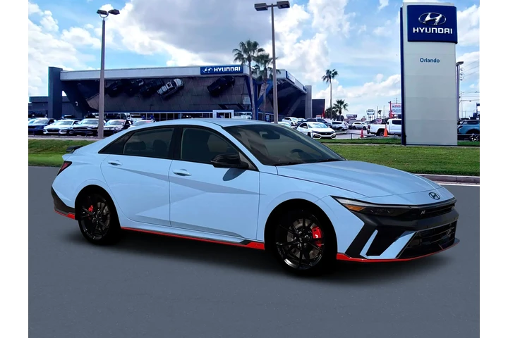 $38655 : Hyundai ELANTRA N 2026 4dr S image 10