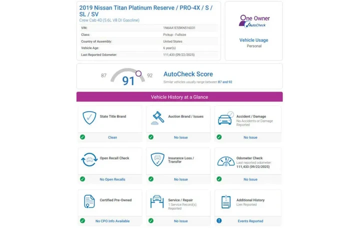$21975 : 2019 Titan SL image 4