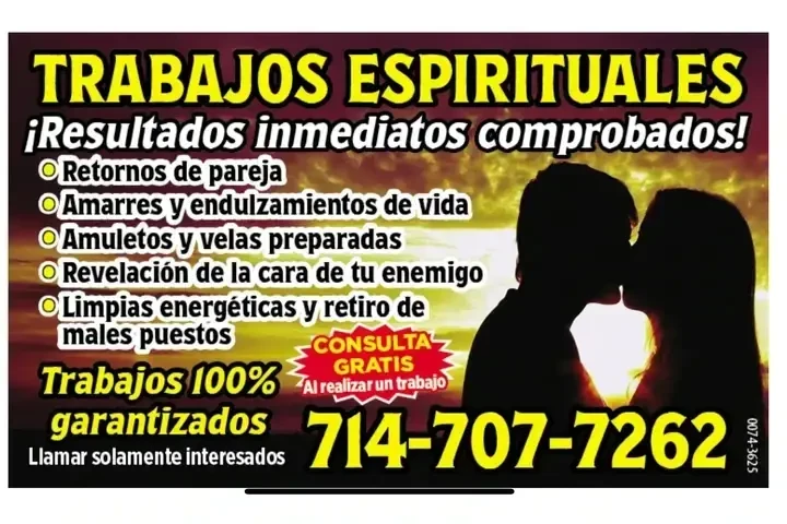 ¡Trabajos Espirituales! image 4