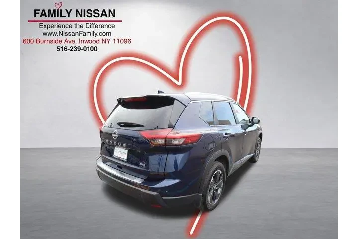 $23542 : Nissan Rogue 2025 AWD SV 4dr image 4