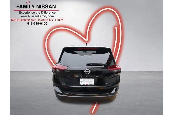 $23871 : Nissan Rogue 2025 AWD SV 4dr image 4