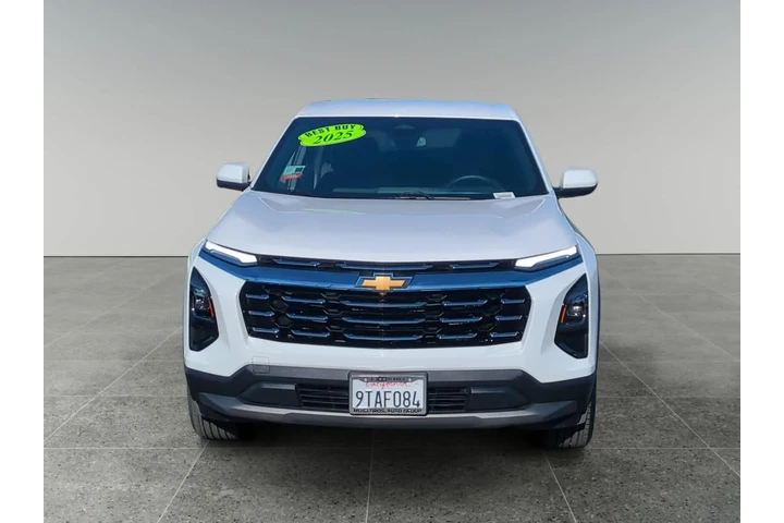 $27100 : Chevrolet Equinox 2025 4x4 L image 8
