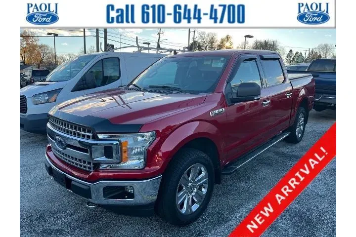 $34995 : Ford F-150 2020 4x4 XLT 4dr image 1
