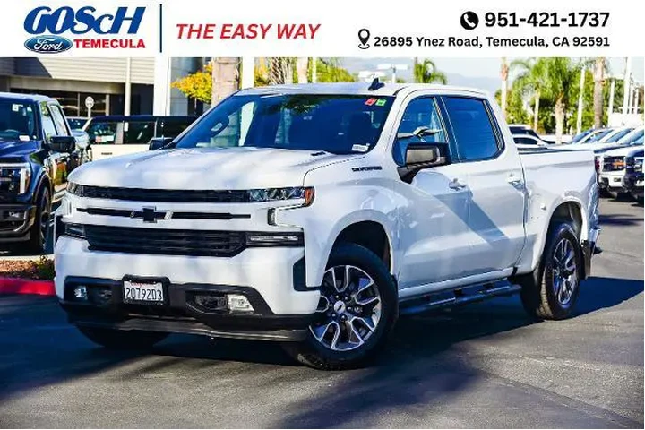 $33699 : Chevrolet Silverado 1500 202 image 1