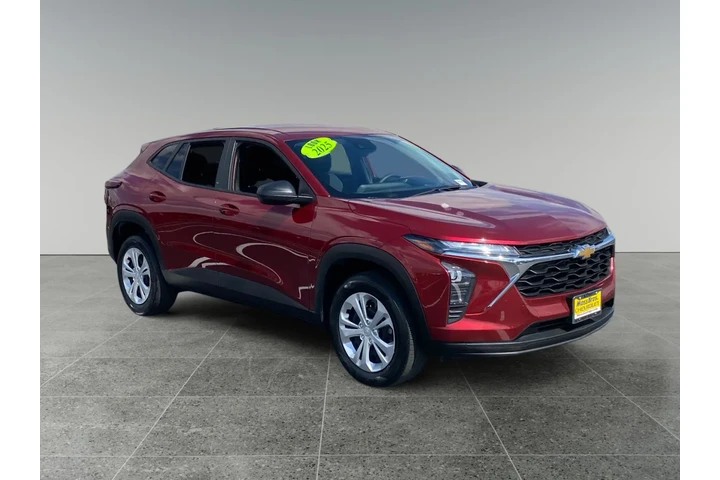 $27531 : Chevrolet Trax 2025 LS 4dr C image 7