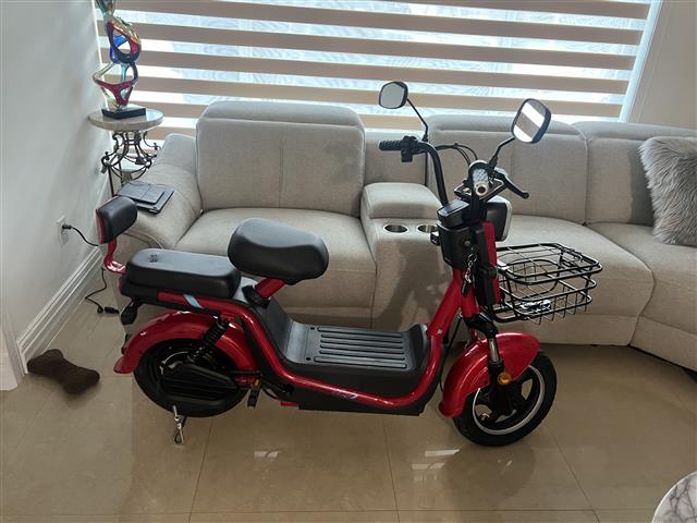 $1000 : Electric Motorcycle EZGO New image 5