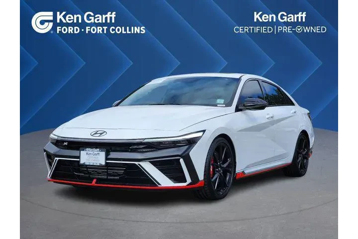 $34513 : Hyundai ELANTRA N 2025 4dr S image 5