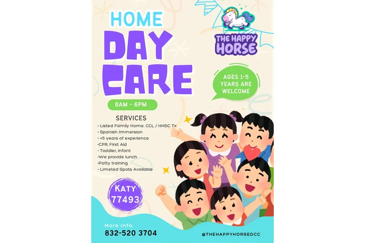 Cuidado de niños, Home Daycare image 1