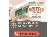 Servicios de mini split $300 en Hermosillo