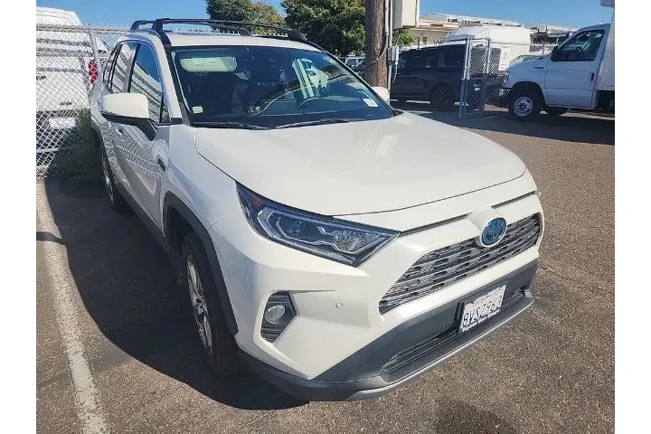 $31992 : Toyota RAV4 Hybrid 2021 AWD image 1