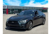 $39587 : INFINITI Q50 2023 AWD Red Sp thumbnail
