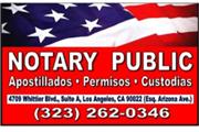 █►➡️CARTAS PODER►APOSTILLADOS► en Los Angeles