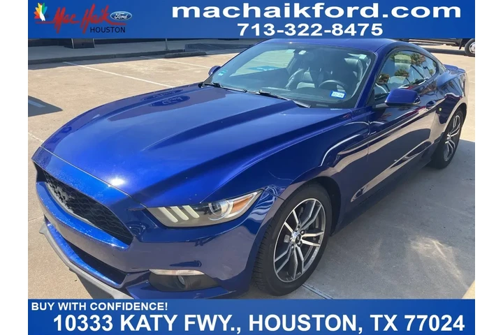 $19451 : Ford Mustang 2016 EcoBoost 2 image 1