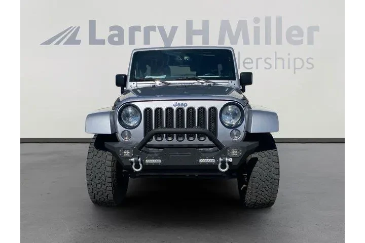 Jeep Wrangler Unlimited 2016 image 8