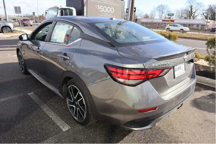 $19271 : Nissan Sentra 2025 SR 4dr Se image 8