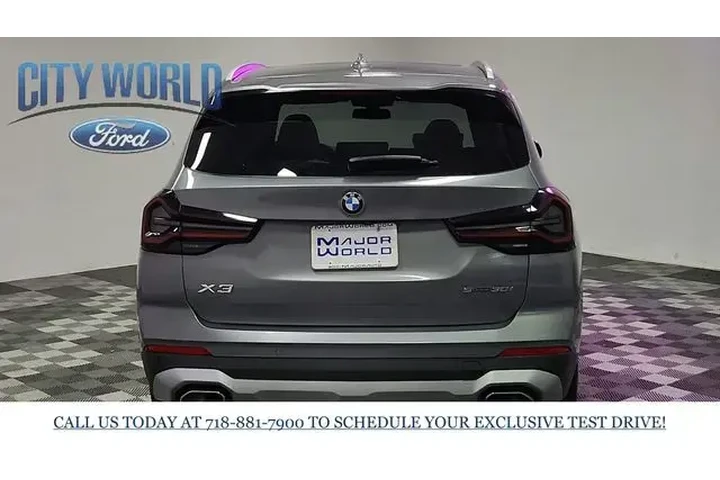 $31538 : BMW X3 2024 sDrive30i 4dr Sp image 6