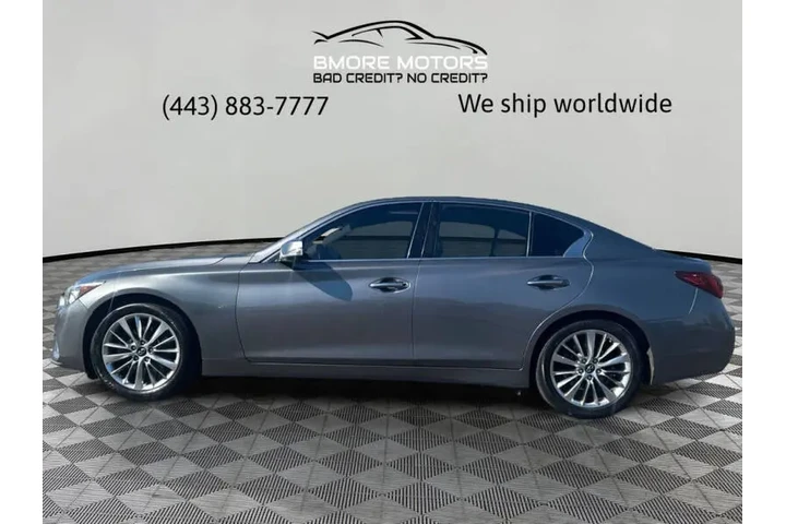 2020 Q50 image 9