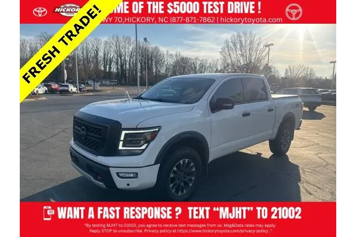 $32950 : Nissan Titan 2022 4x4 PRO-4X image 1