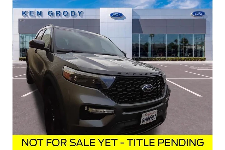 $33400 : Ford Explorer 2021 AWD ST 4d image 1