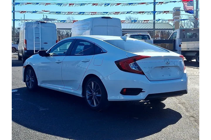 $13400 : 2017 Civic EX Sedan CVT image 4