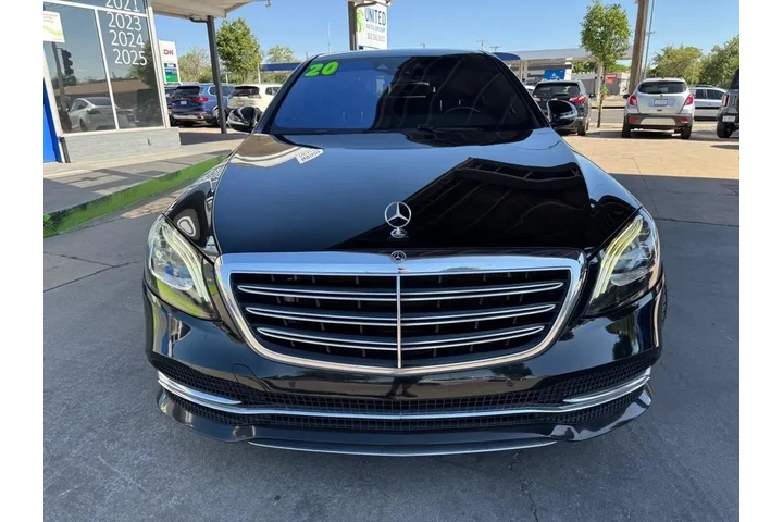 2020 Mercedes-Benz S-Class S5 image 2