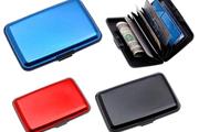 $3 : Wallet Tarjetero Aluminio thumbnail