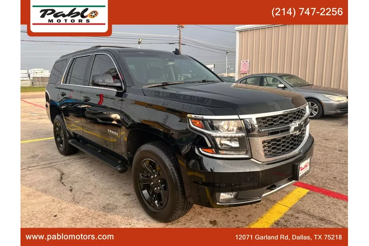 $33900 : 2017 CHEVROLET TAHOE LT SPORT image 7